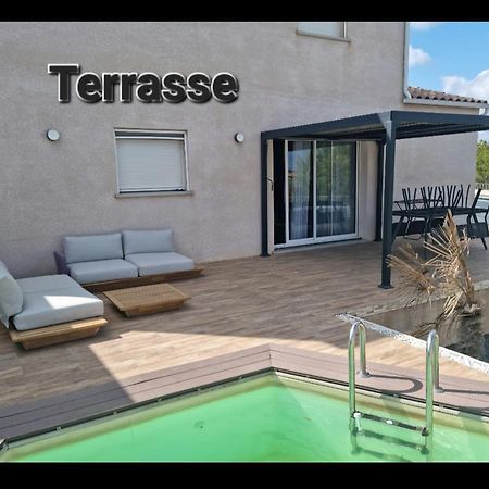 Maison 8 Couchages Clim, Plage A Pied, Petite Piscine Port-la-Nouvelle Buitenkant foto