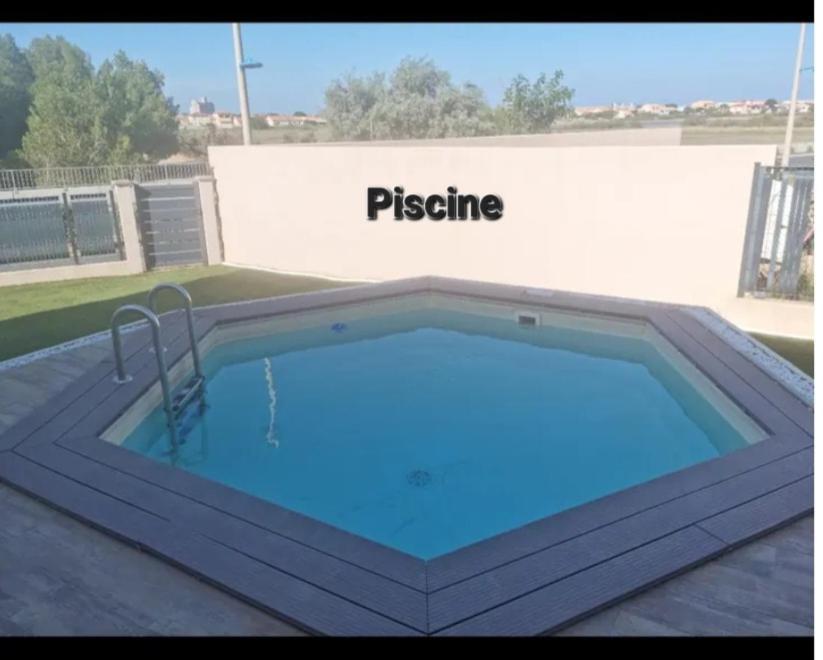 Maison 8 Couchages Clim, Plage A Pied, Petite Piscine Port-la-Nouvelle Buitenkant foto